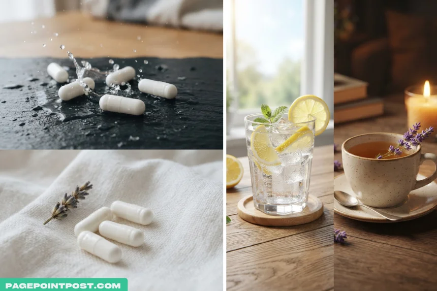 difference between magnesium citrate and glycinate