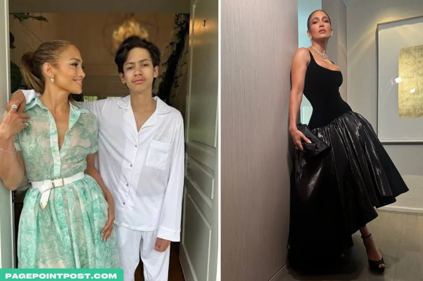 jennifer lopez kids
