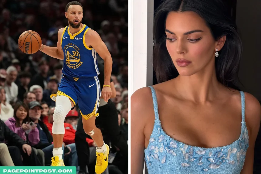stephen curry and kendall jenner